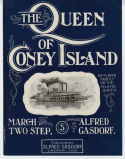The Queen Of Coney Island, Alfred Gasdorf, 1904