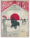 From Broadway To Coney Isle, Harry Yeager, 1909