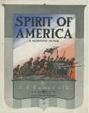 Spirit Of America, John S. Zamecnik, 1917