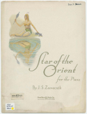 Star Of The Orient, John S. Zamecnik, 1921