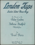 London Taps, Uriel Davis, 1916