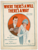Where There's A Will There's A Way, Earl Burtnett, 1921