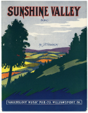 Sunshine Valley, James Royce Shannon, 1917