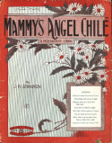 Mammy's Angel Chile, James Royce Shannon, 1911