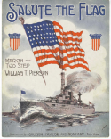 Salute The Flag, William T. Pierson, 1914