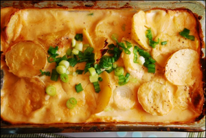 Cheesy Au Gratin Potatoes