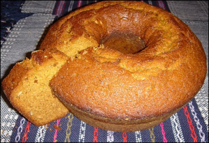 Madeira Honey Cake