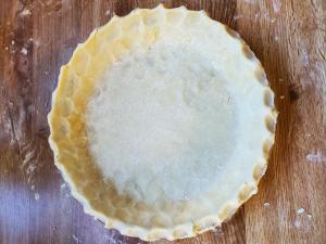 Pâte Brisée (pie crust dough)