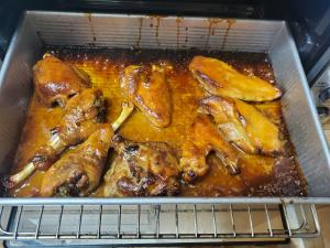 Chicken (Honey Baked)