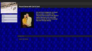 Web site for "Carl and Carol Schappacher"