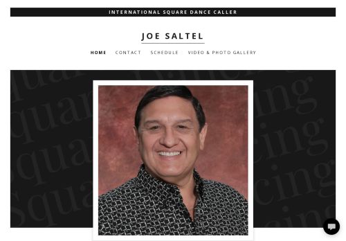 Web site for "Joe Saltel"