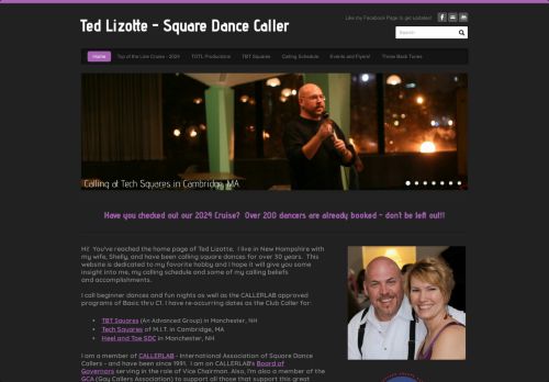 Web site for "Ted and Shelly Lizotte"