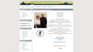 Web site for "Jim and Carol Tucker"