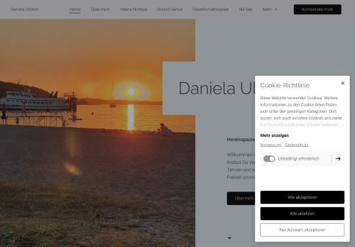 Web site for "Daniela Ulbrich"