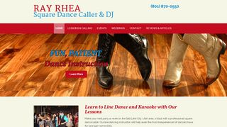 Web site for "Ray Rhea"