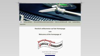 Web site for "Markus Gensberger"