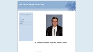 Web site for "Lynn Strobel"