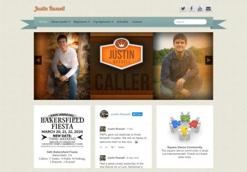 Web site for "Justin Russell"