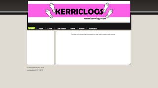 Web site for "Kerri Orthner"