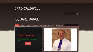 Web site for "Brad Caldwell"