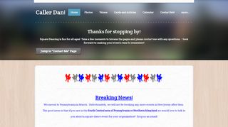 Web site for "Dan Tapper"