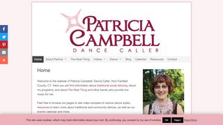 Web site for "Patricia Campbell"