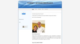 Web site for "Tommy Schneeberger"
