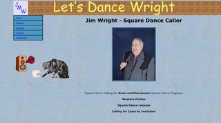 Web site for "Jim Wright"