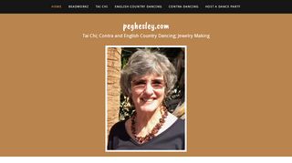 Web site for "Peg Hesley"