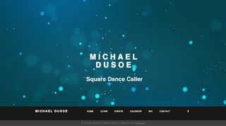 Web site for "Michael Dusoe"
