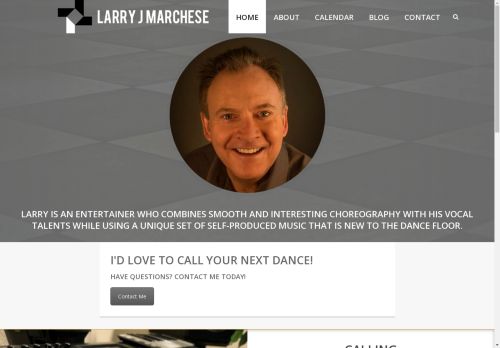 Web site for "Larry Marchese"