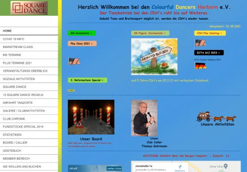 Web site for "Thomas Gehrmann"