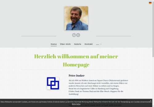 Web site for "Peter Junker"