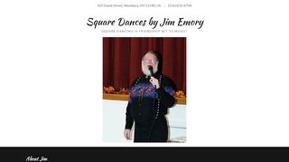 Web site for "Deanne and Jim Emory"