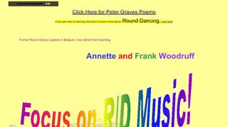 Web site for "Annette Woodruff"