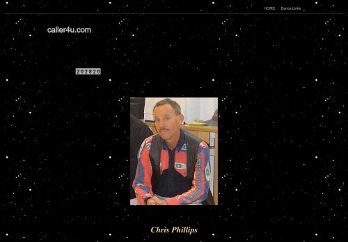 Web site for "Chris Phillips"