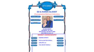 Web site for "Karen and Ed Gloodt"