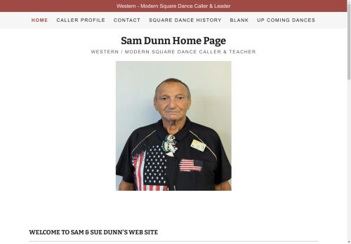 Web site for "Sam Dunn"