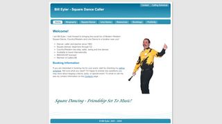 Web site for "Bill Eyler"