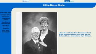 Web site for "Paul and Dot Hutchison"