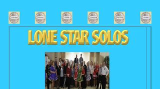 Web site for "Lone Star Solos"