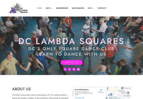 Web site for "DC Lambda Squares"