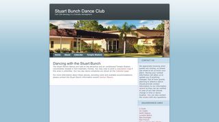 Web site for "Stuart Bunch Inc"
