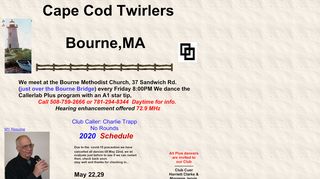 Web site for "Cape Cod Twirlers"