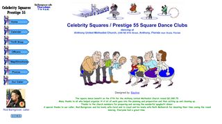 Web site for "Celebrity Squares / Prestige 55"
