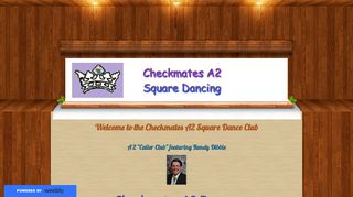 Web site for "Checkmates A2 club"