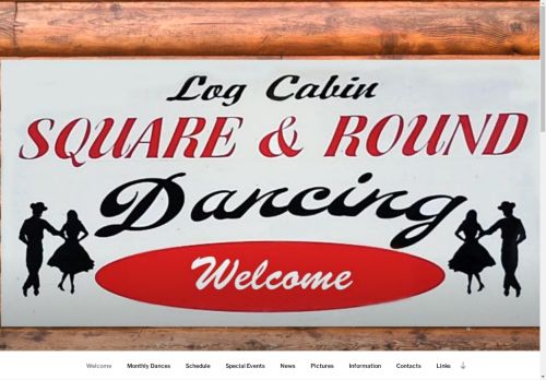 Web site for "Log Cabin Swingers Square & Round Dance"