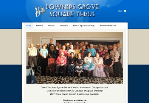 Web site for "Downers Grove Square Thrus"
