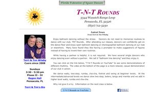 Web site for "T-N-T Rounds"