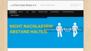 Web site for "Flat Creek Roses"